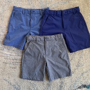Boys Vineyard Vines Performance Shorts Bundle -Size 6
